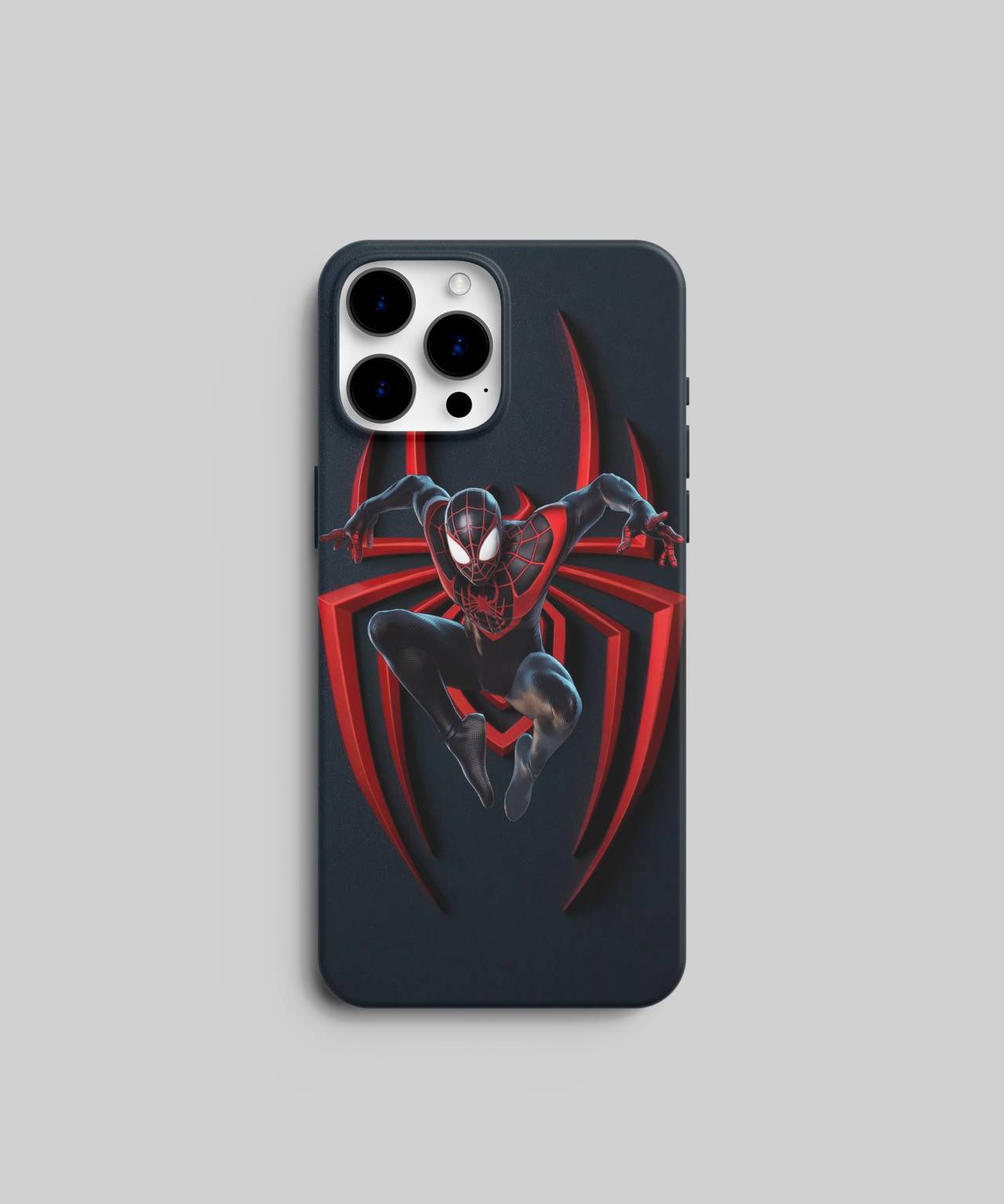 Dynamic Spider Hero Graphic Mobile 1