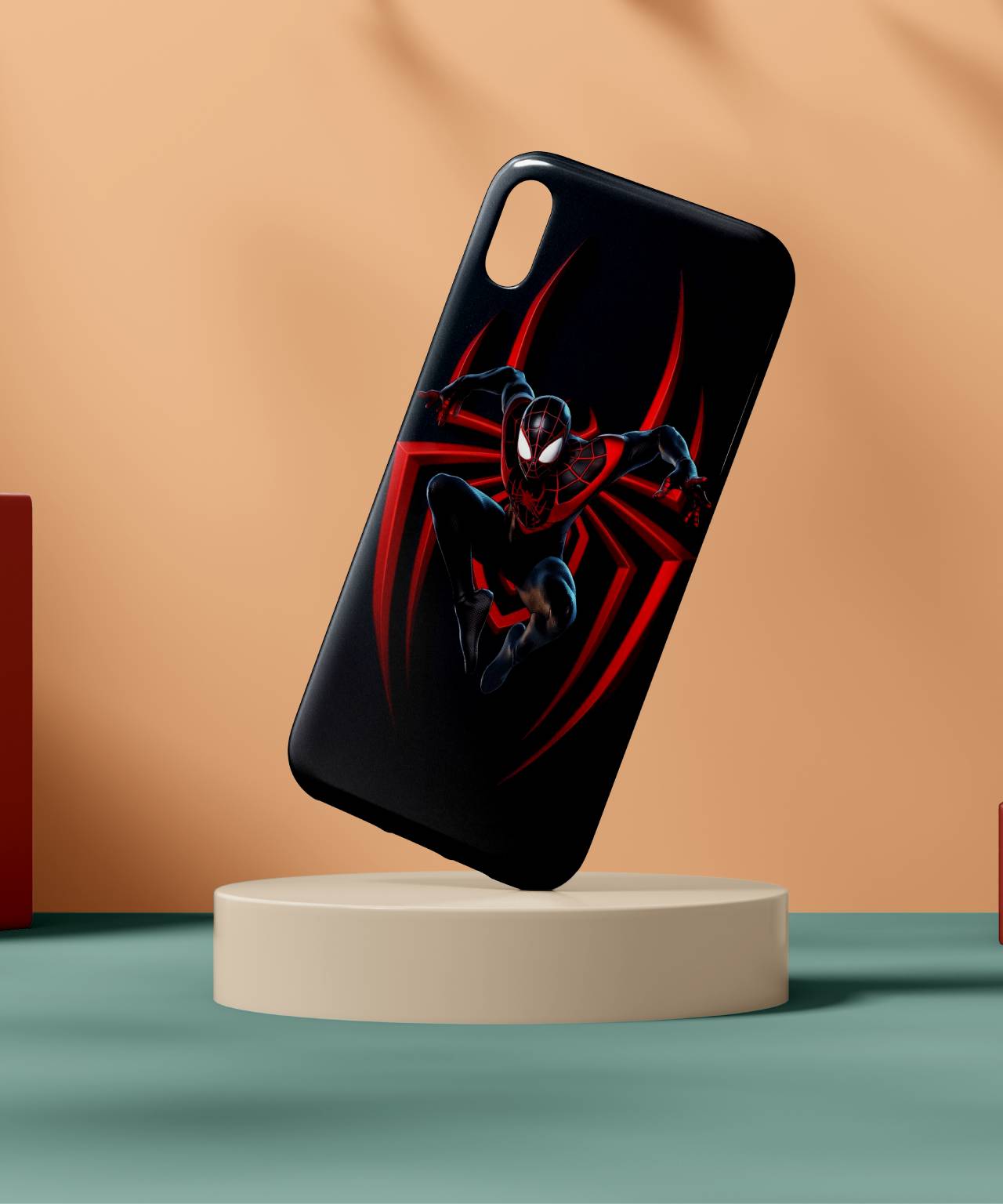 Dynamic Spider Hero Graphic Mobile 2