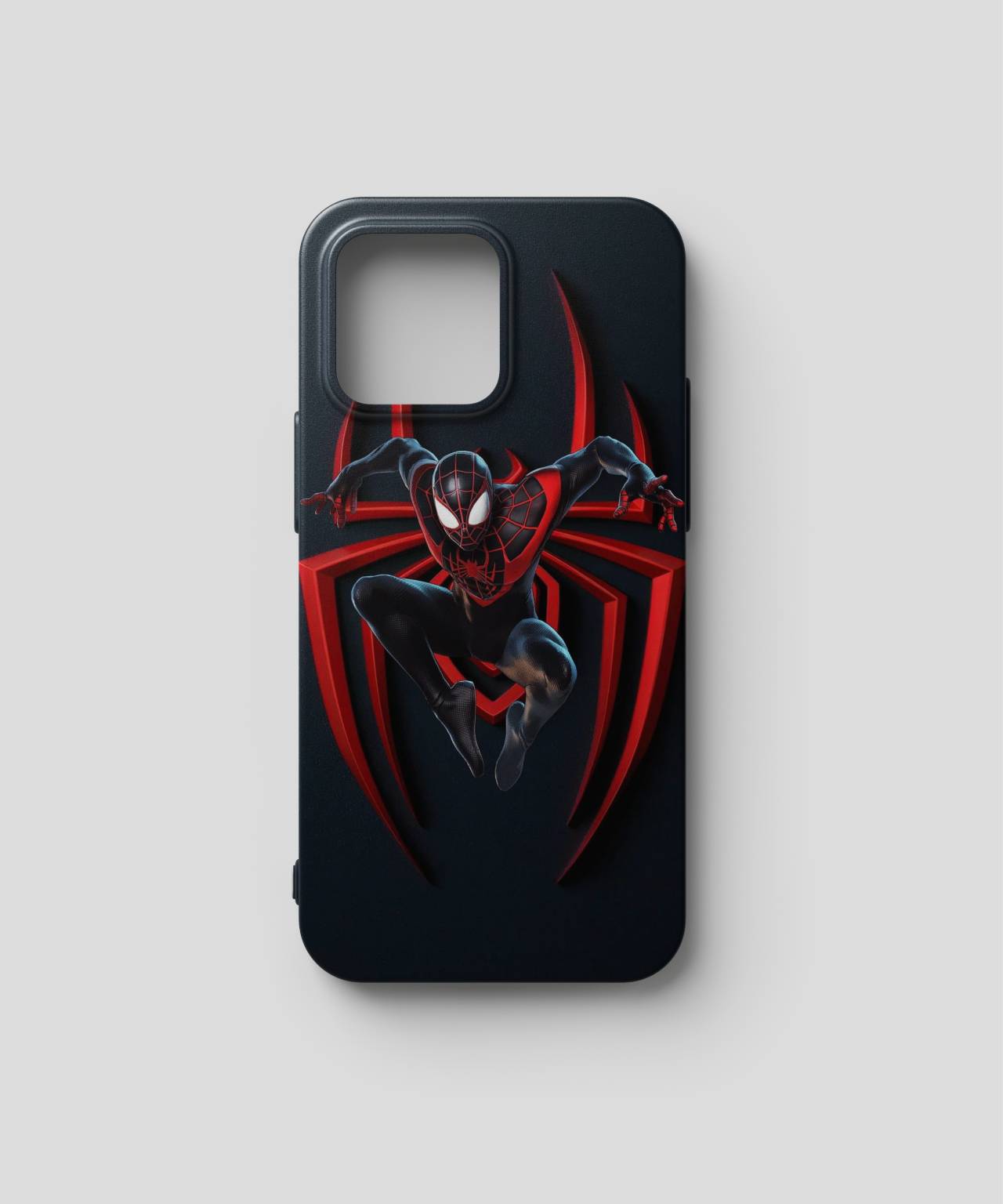 Dynamic Spider Hero Graphic Mobile 3