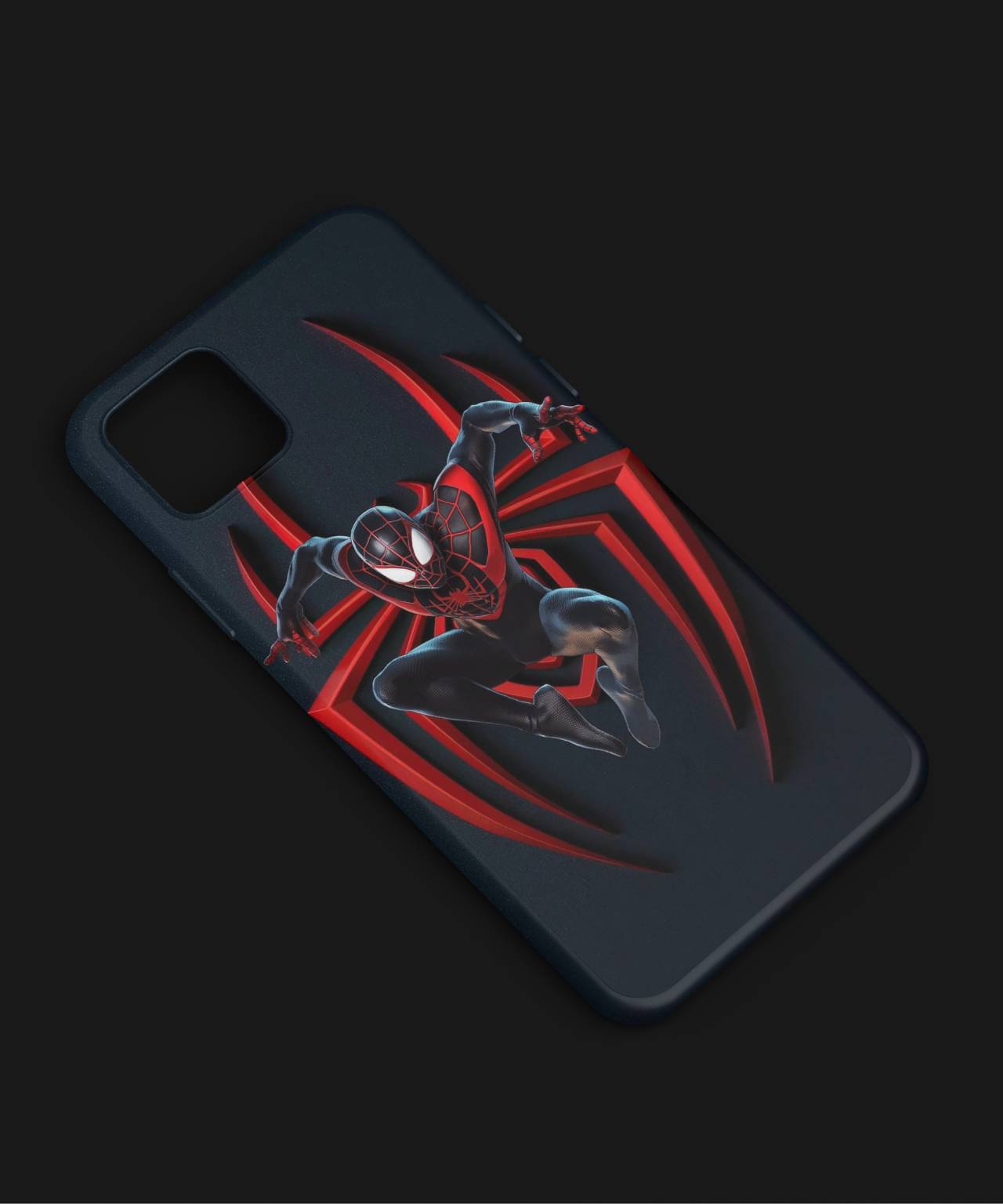 Dynamic Spider Hero Graphic Mobile 4