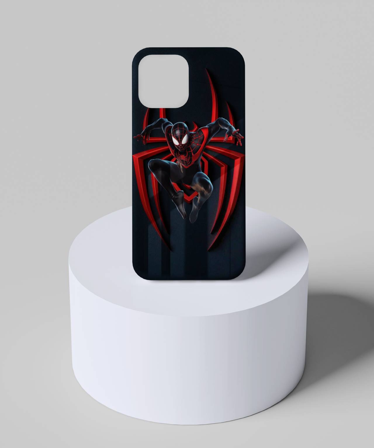 Dynamic Spider Hero Graphic Mobile 6