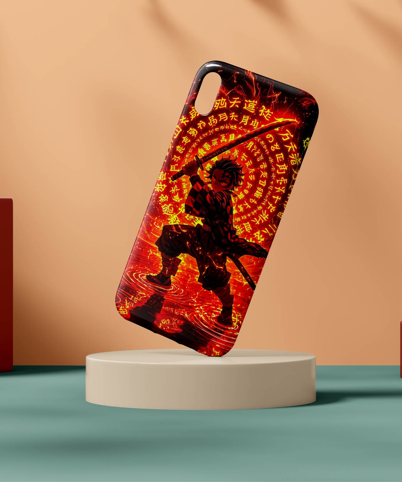 Dynamic Tanjiro Demon Slayer Phone Case and Cover 2