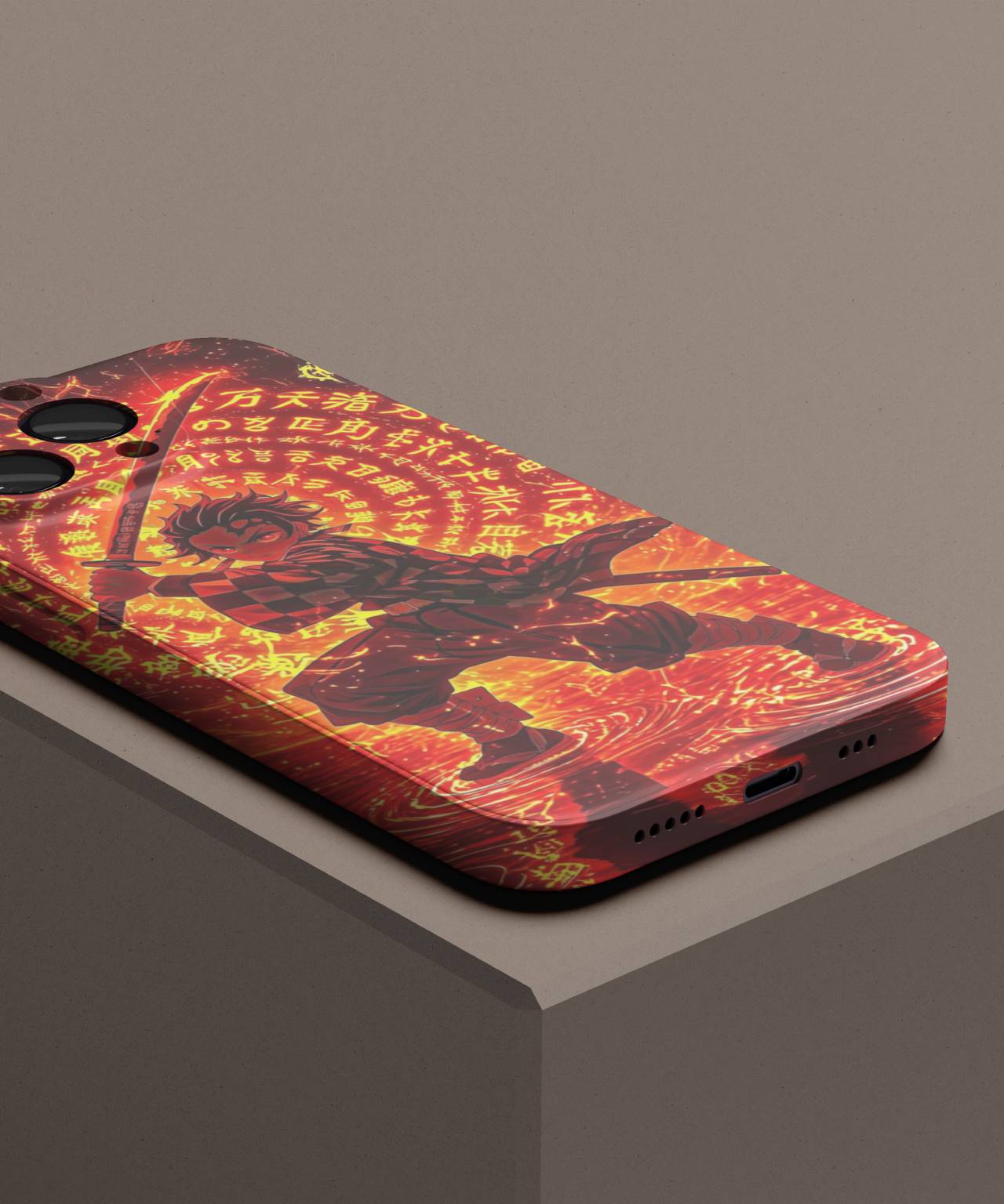 Dynamic Tanjiro Demon Slayer Phone Case and Cover 3