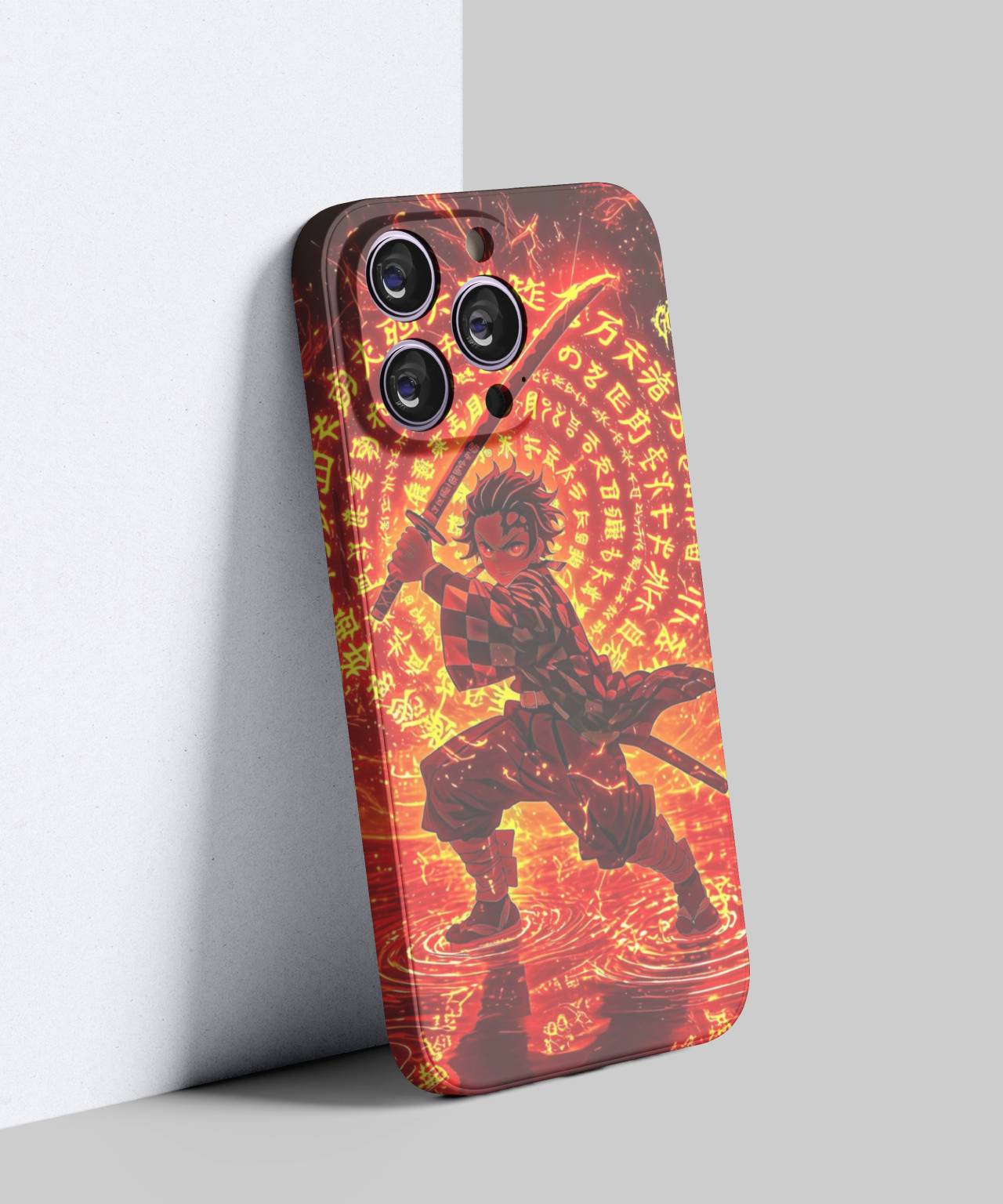 Dynamic Tanjiro Demon Slayer Phone Case and Cover 4