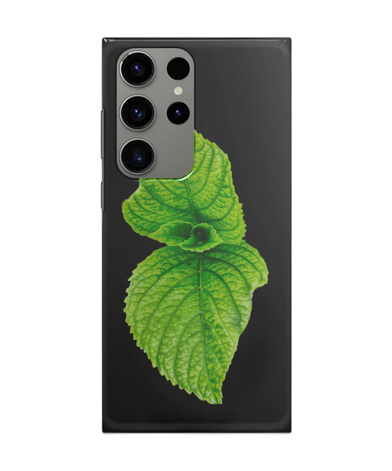 Eco-Friendly Leaf Samsung s23 ultra Mobile Case and Cover 1