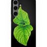 Eco-Friendly Leaf Samsung s24 plus Mobile Case and Cover 1