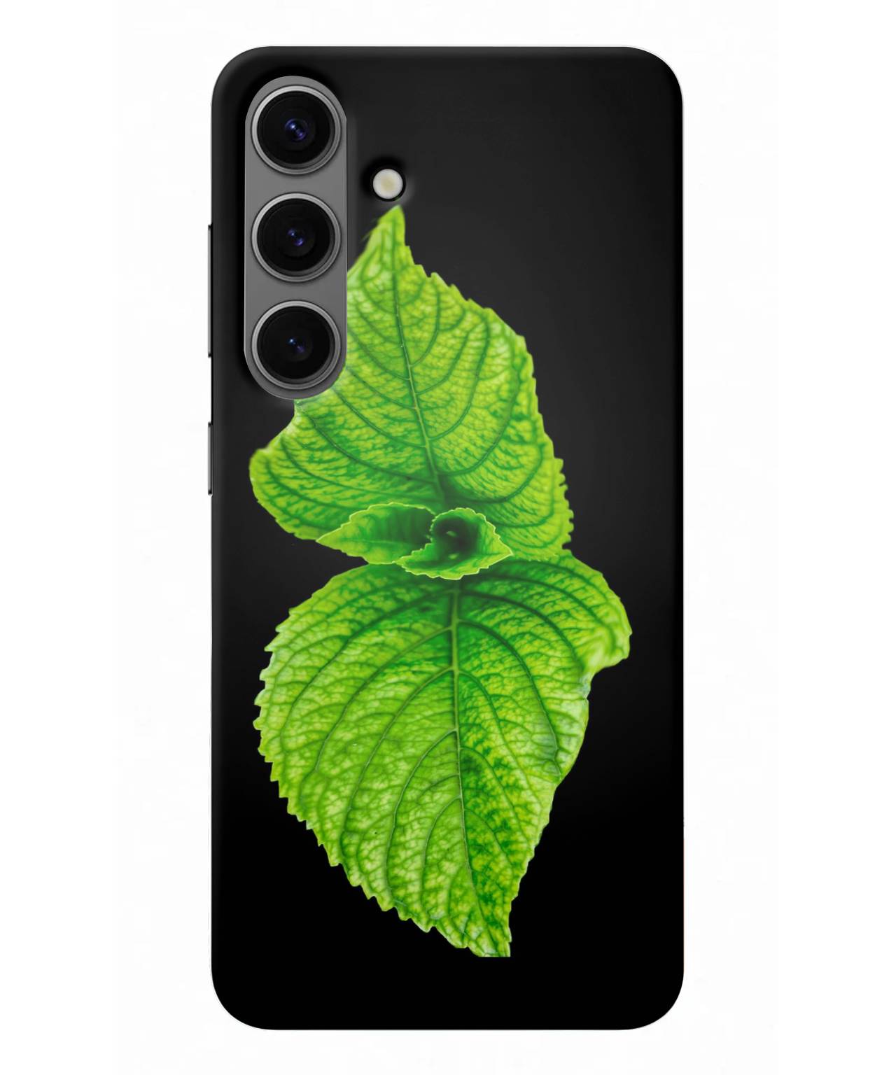 Eco-Friendly Leaf Samsung s24 plus Mobile Case and Cover 1