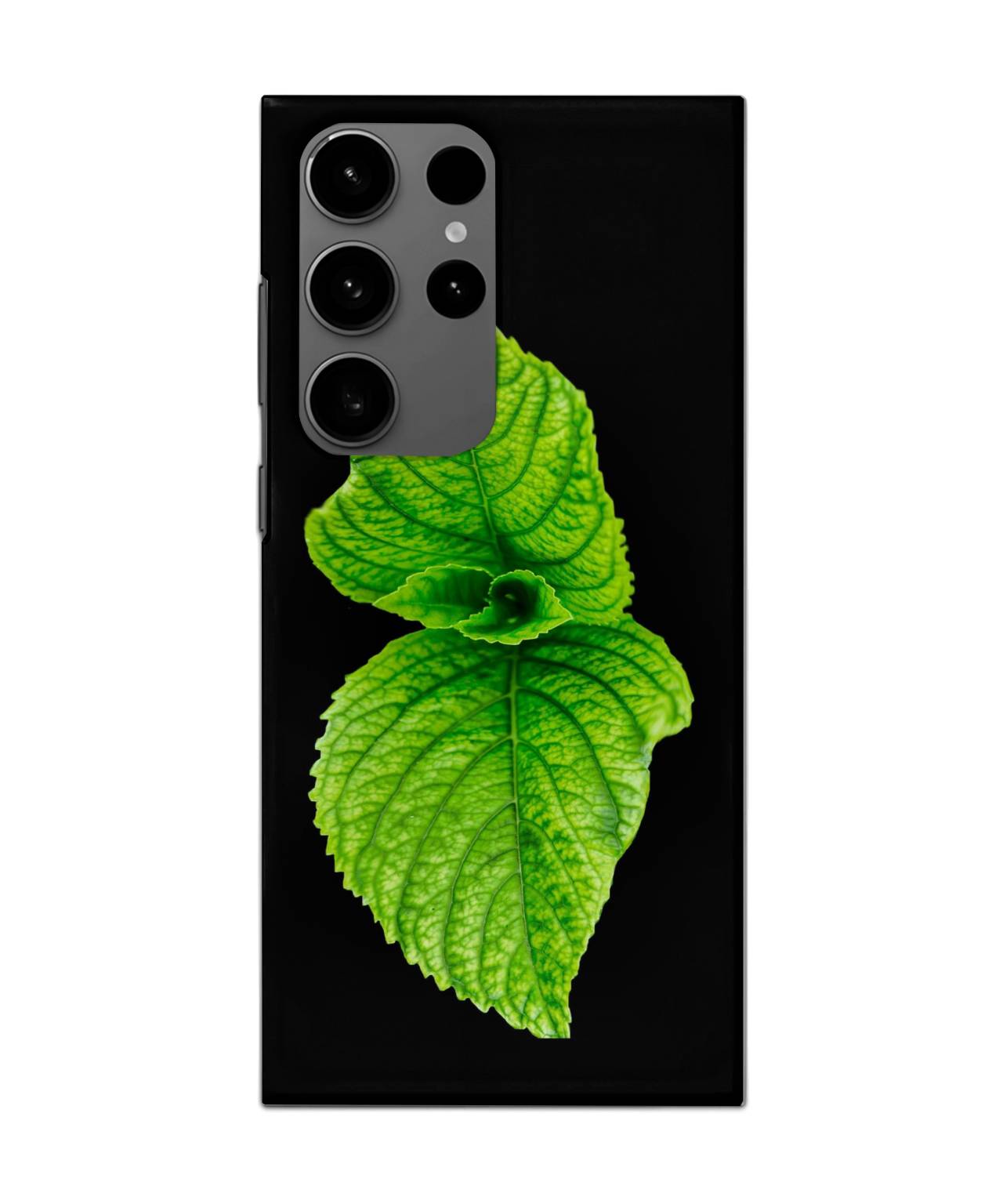 Eco-Friendly Leaf Samsung s24 ultra Mobile Case and Cover 1