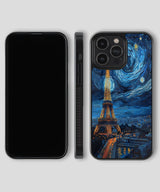 Eiffel Tower Starry Night Phone Case 4