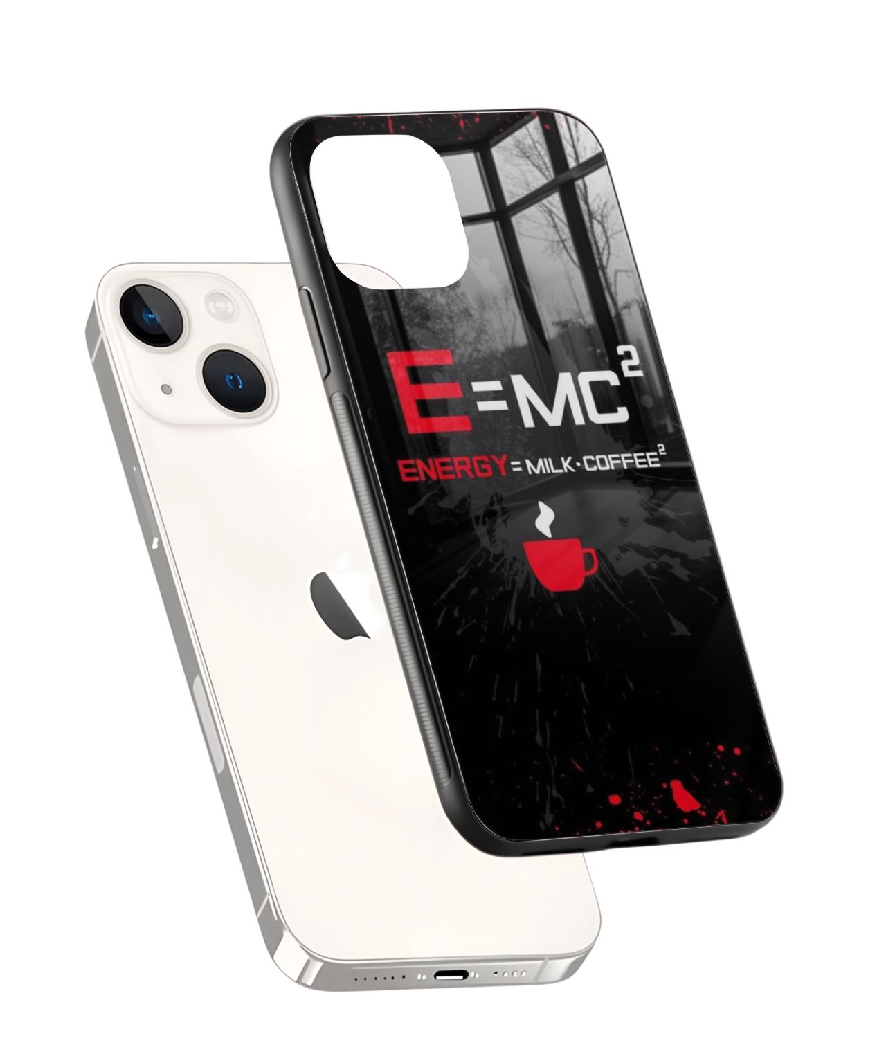 Einstein Humor Design Mobile Case and Cover