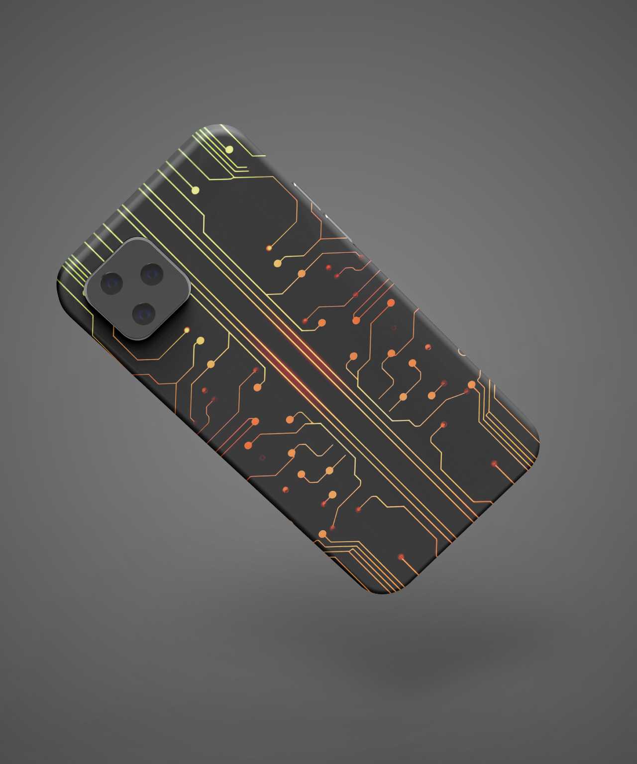 Electronic Circuit Design Mobile Case - PopCase