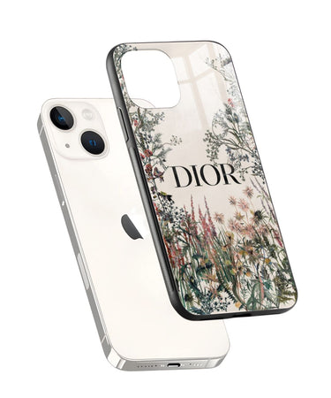 Elegant Floral Dior-Inspired Phone Case and Cover 2