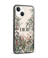 Elegant Floral Dior-Inspired Phone Case and Cover 4