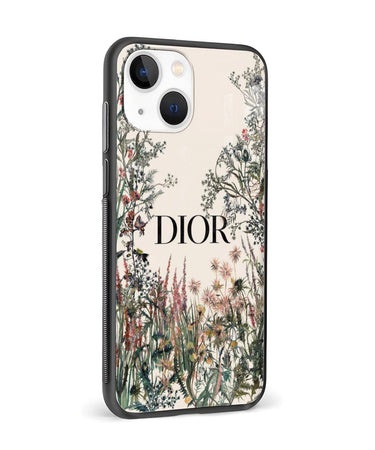 Elegant Floral Dior-Inspired Phone Case and Cover 4