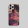 Elegant Floral Girl Mobile Case 1