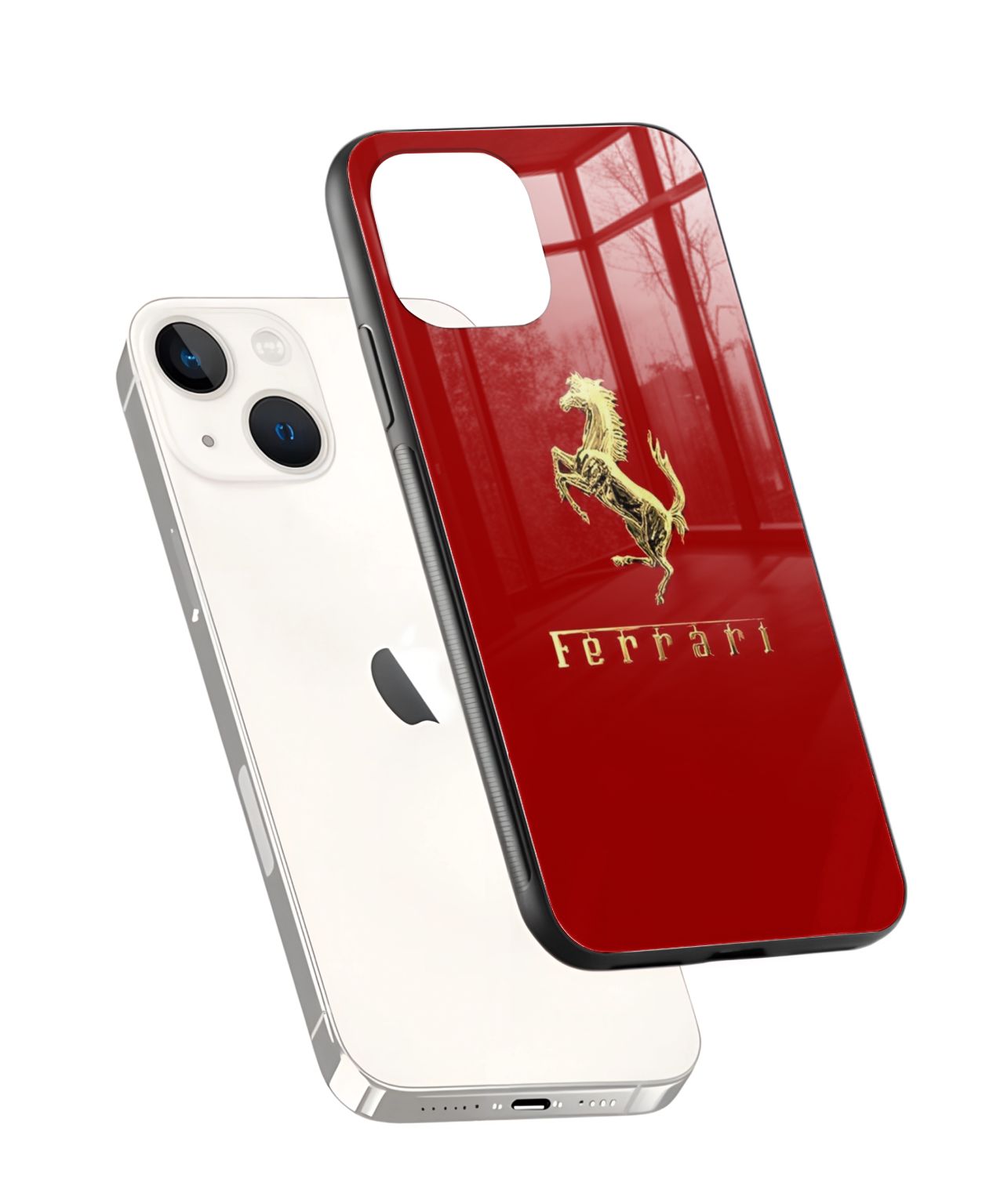 Elegant Red Ferrari Phone Case and Cover 2