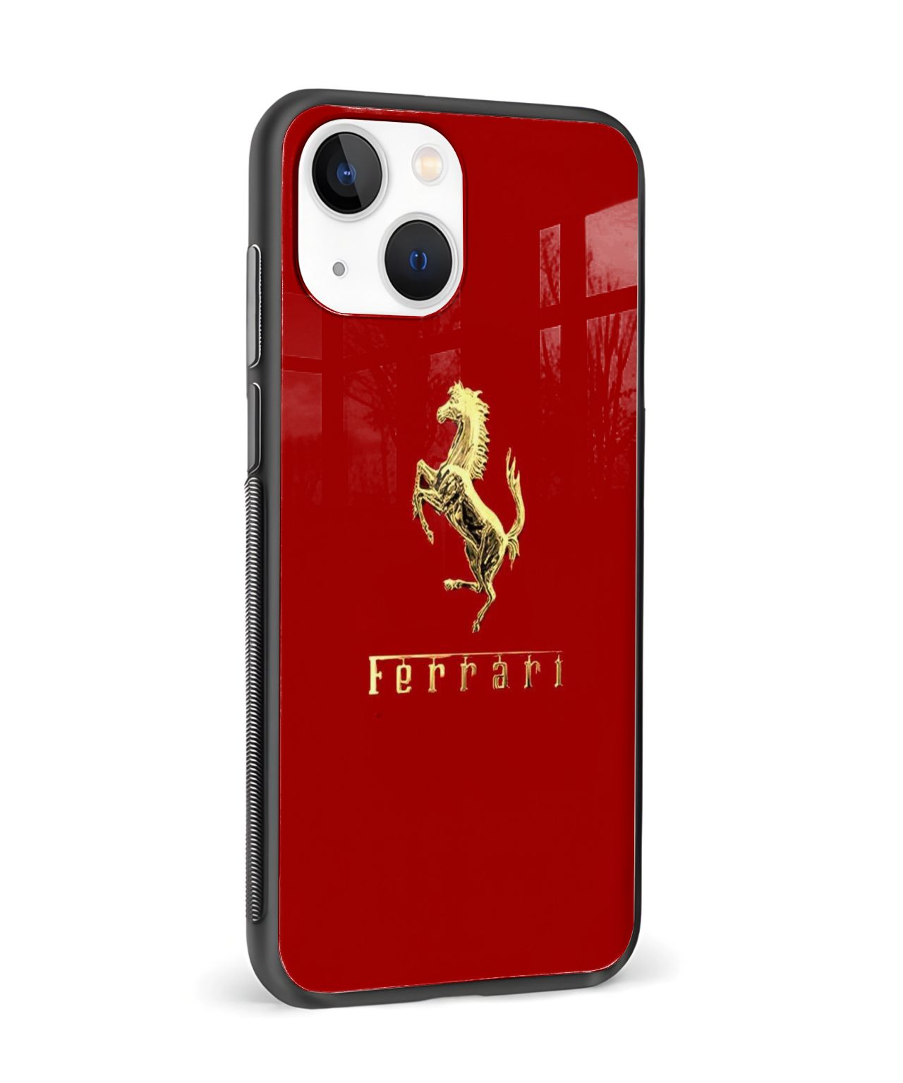 Elegant Red Ferrari Phone Case and Cover 4