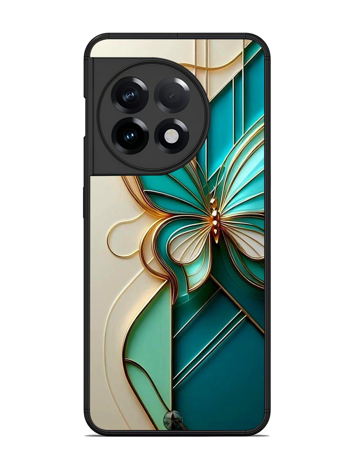 Elegant Butterfly Phone Case for OnePlus 11R 1