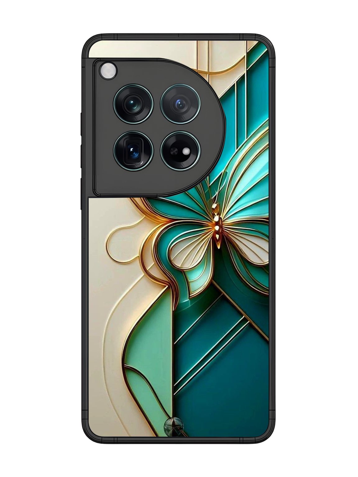 Elegant Butterfly Phone Case for OnePlus 12 1