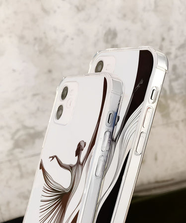 Elegant Dancer Phone Case 4
