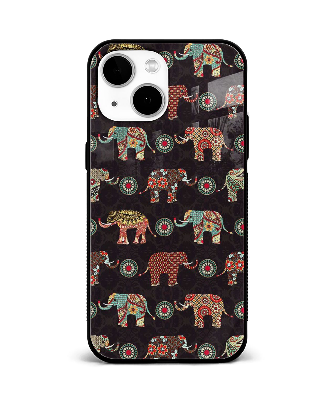 Elephant Carnival Print Case & Cover 1