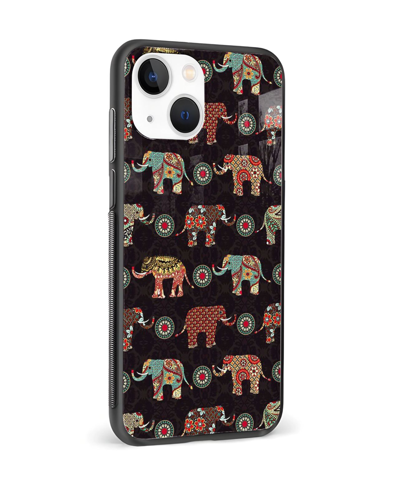 Elephant Carnival Print Case & Cover 4