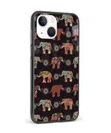 Elephant Carnival Print Case & Cover 4