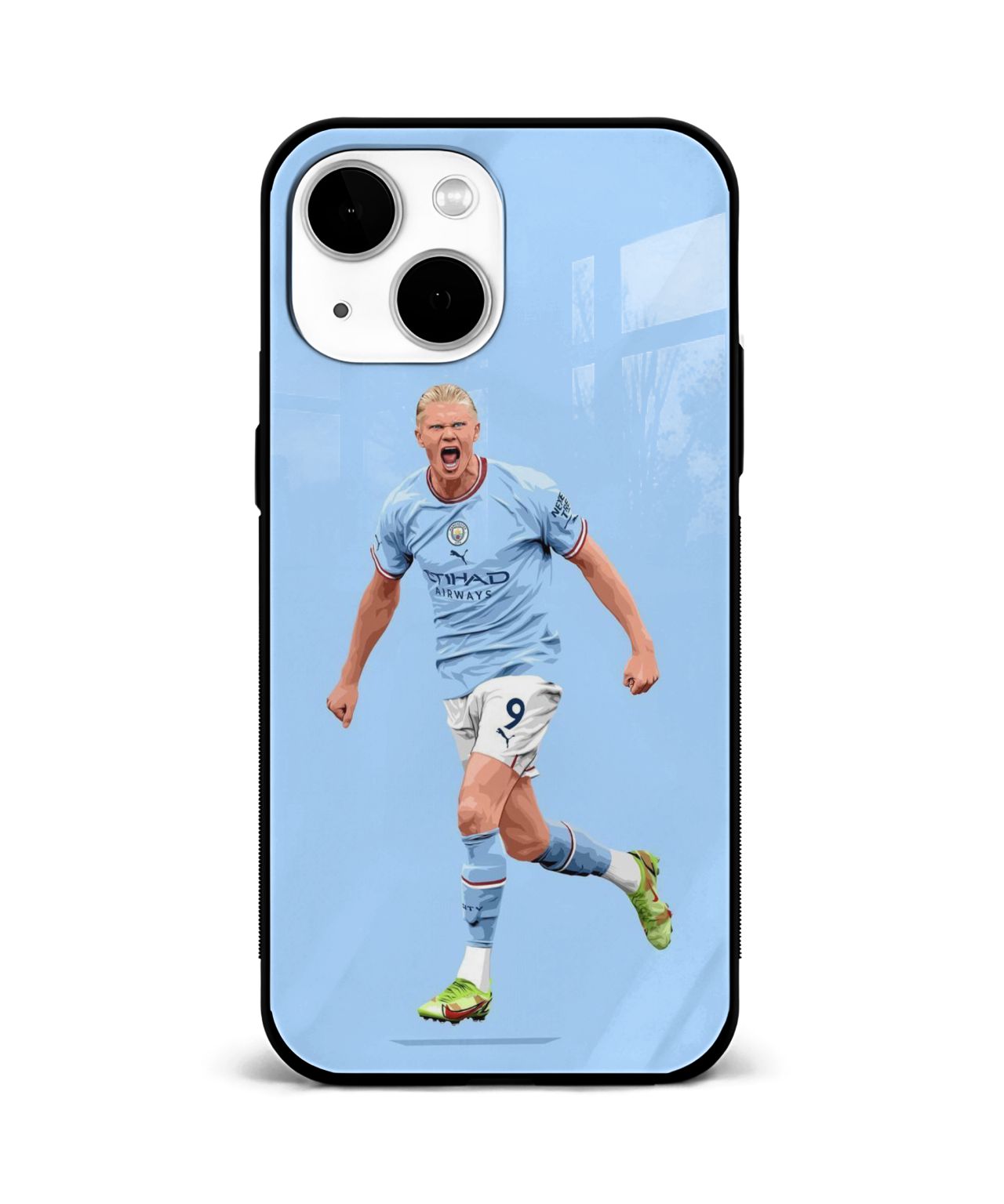 Erling Haaland Man City Phone Case 1