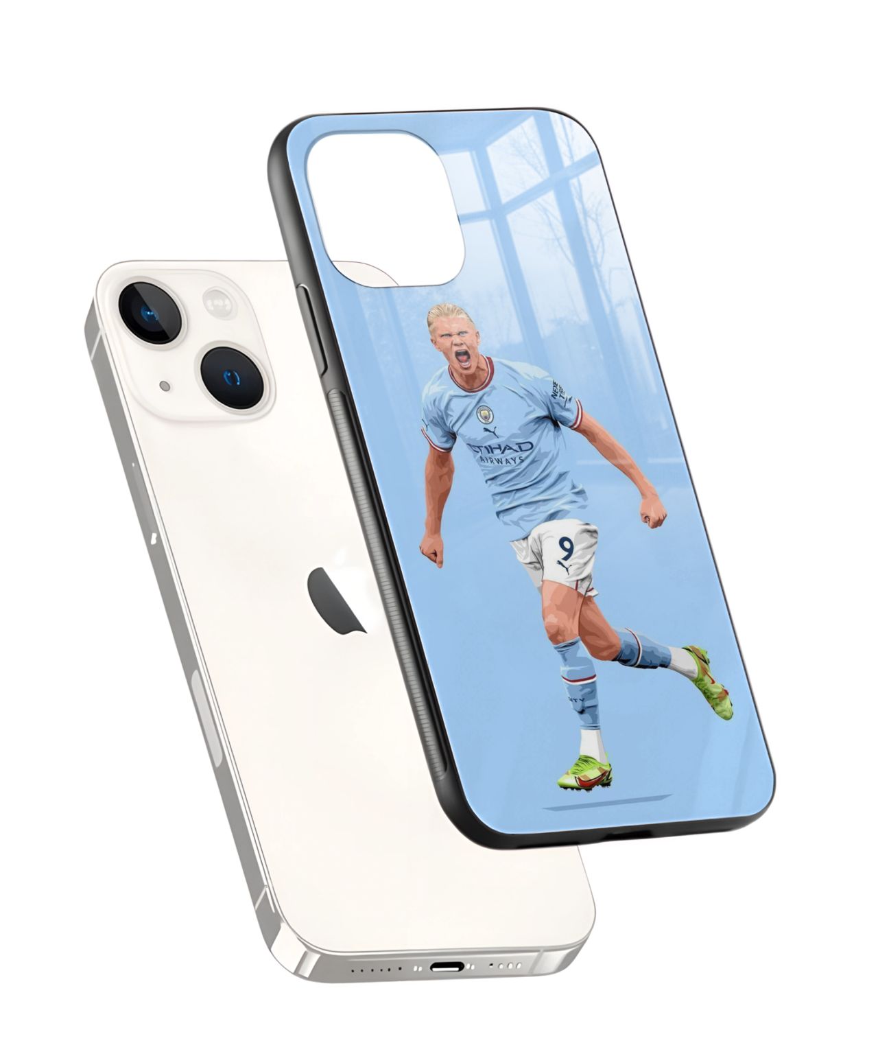 Erling Haaland Man City Phone Case 2