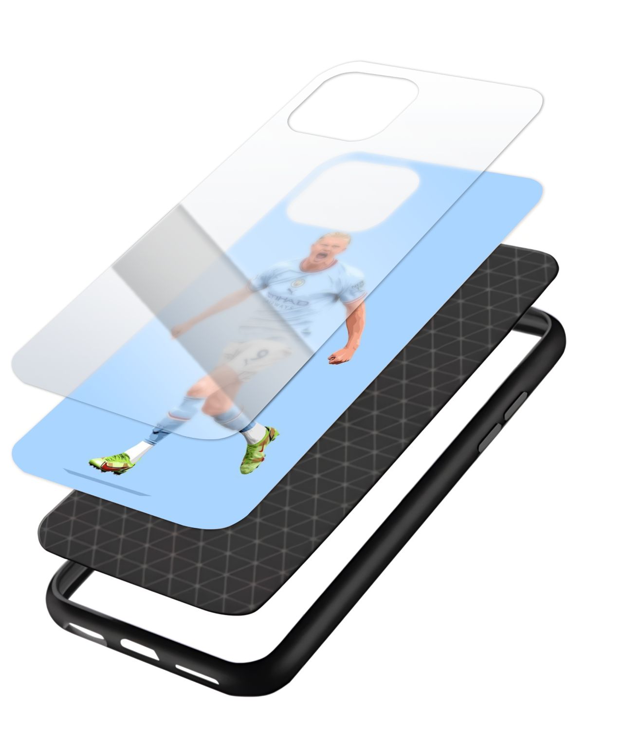 Erling Haaland Man City Phone Case 3