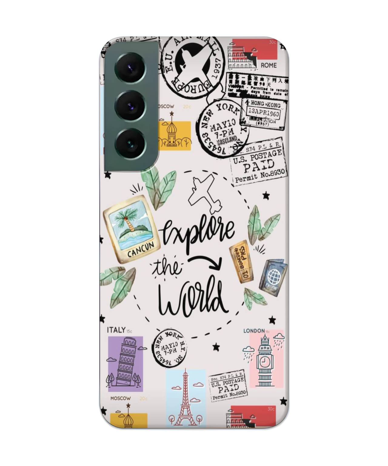 Explore the World Mobile Case for Samsung s22 1
