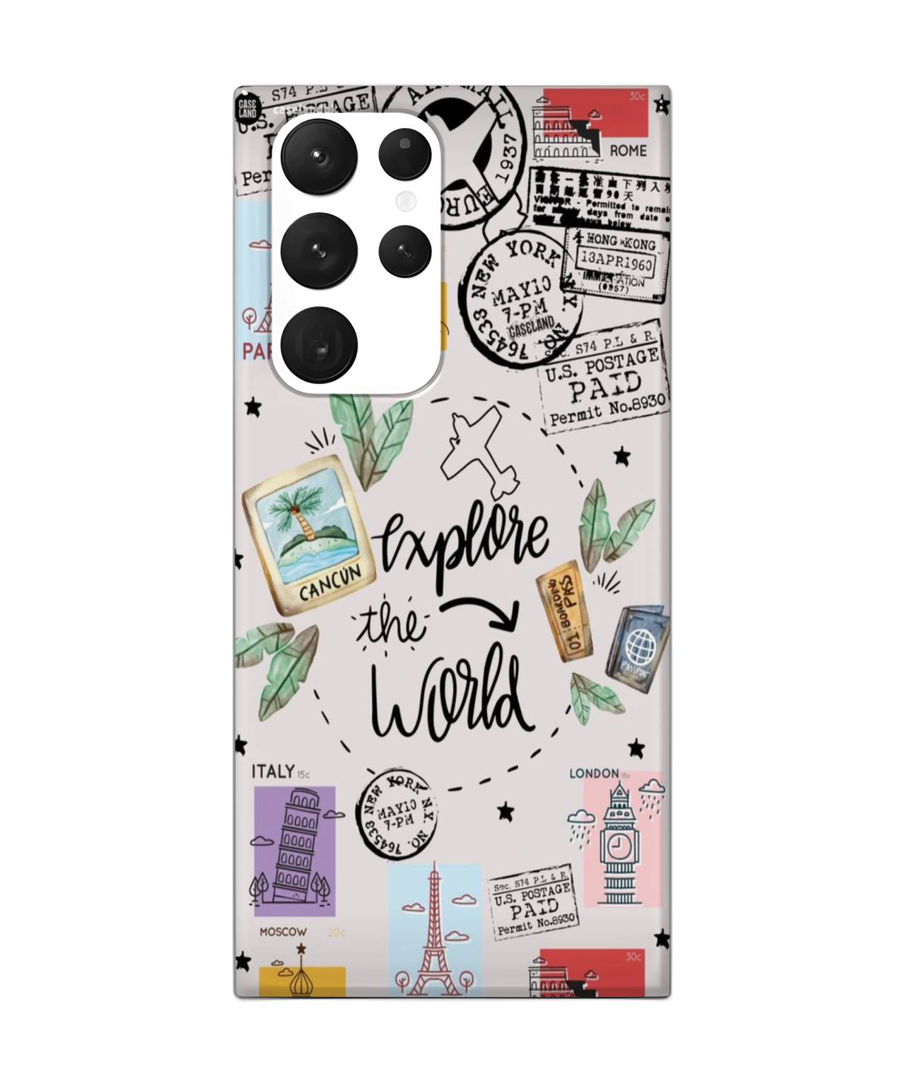 Explore the World Mobile Case for Samsung s22 ultra 1