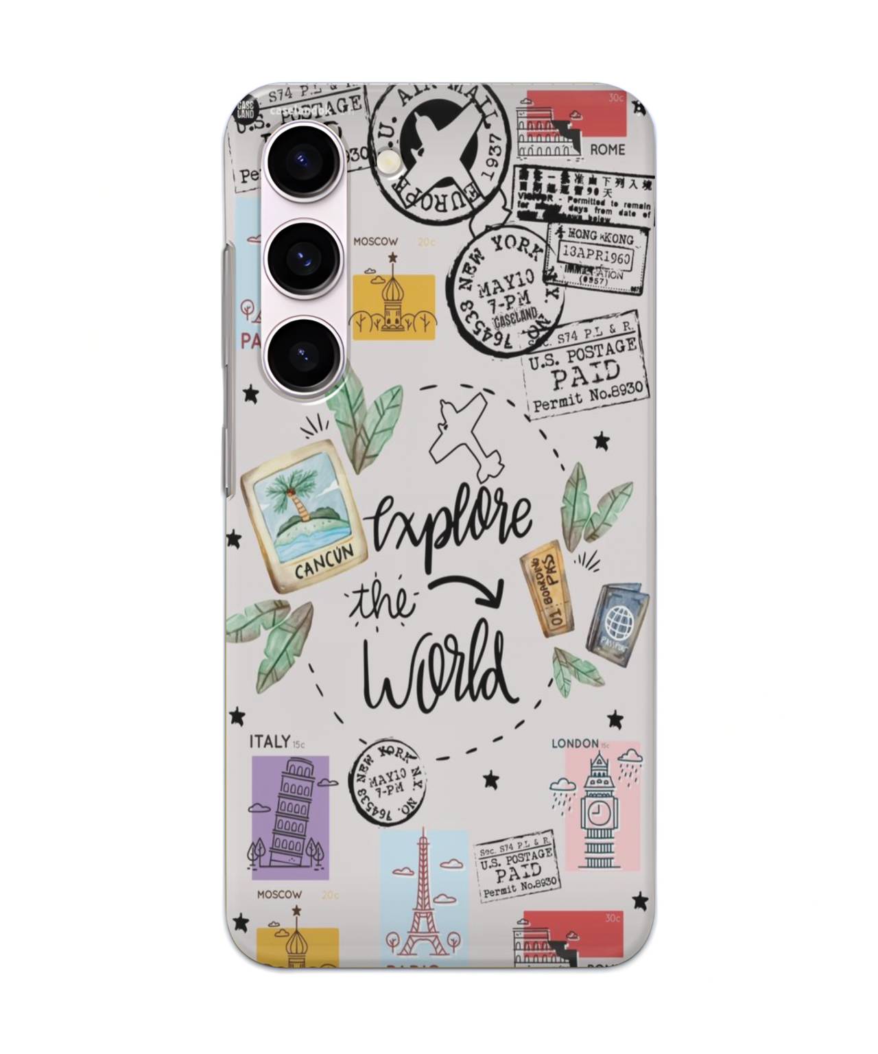 Explore the World Mobile Case for Samsung s23 1