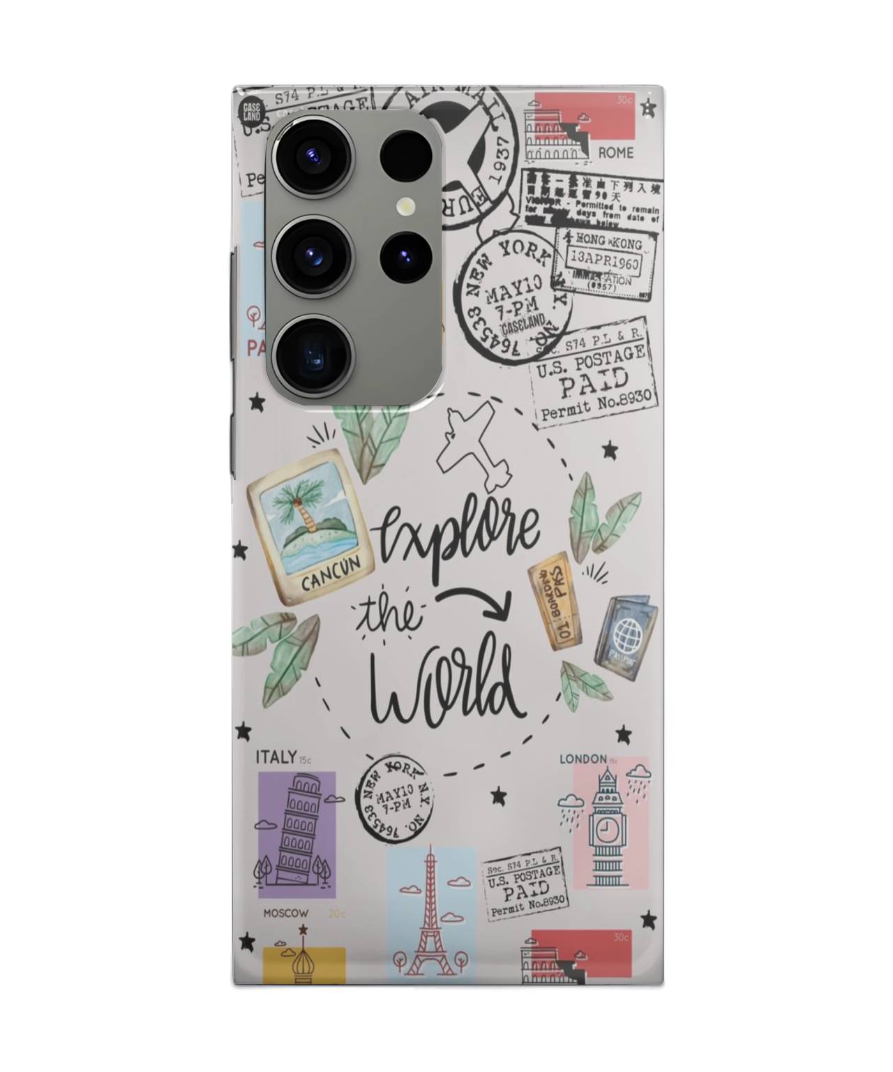 Explore the World Mobile Case for Samsung s23 ultra 1