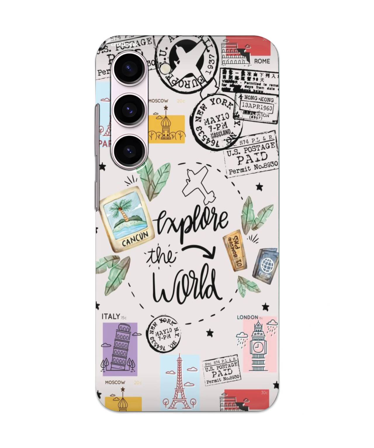 Explore the World Mobile Case for Samsung s24 1