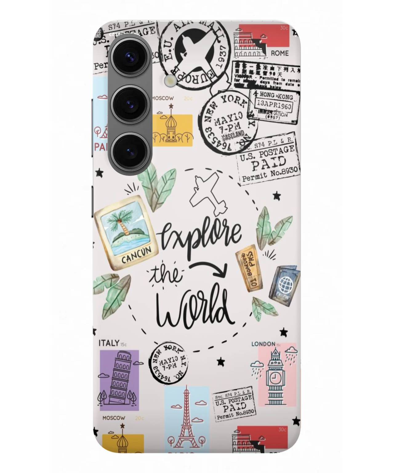 Explore the World Mobile Case for Samsung s24 plus 1