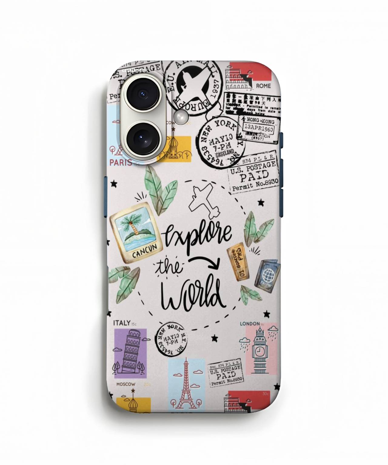 Explore the World Mobile Case for iphone 16 1