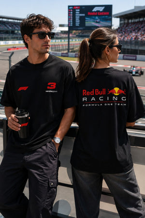 Bold F1 Verstappen Number 3 Racing Black