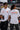 POPCASE black oversized t shirt red F1 logo number 3 Verstappen chest graphic racing streetwear tshirt premium cotton - white
