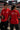 POPCASE black oversized t shirt red F1 logo number 3 Verstappen chest graphic racing streetwear tshirt premium cotton - red