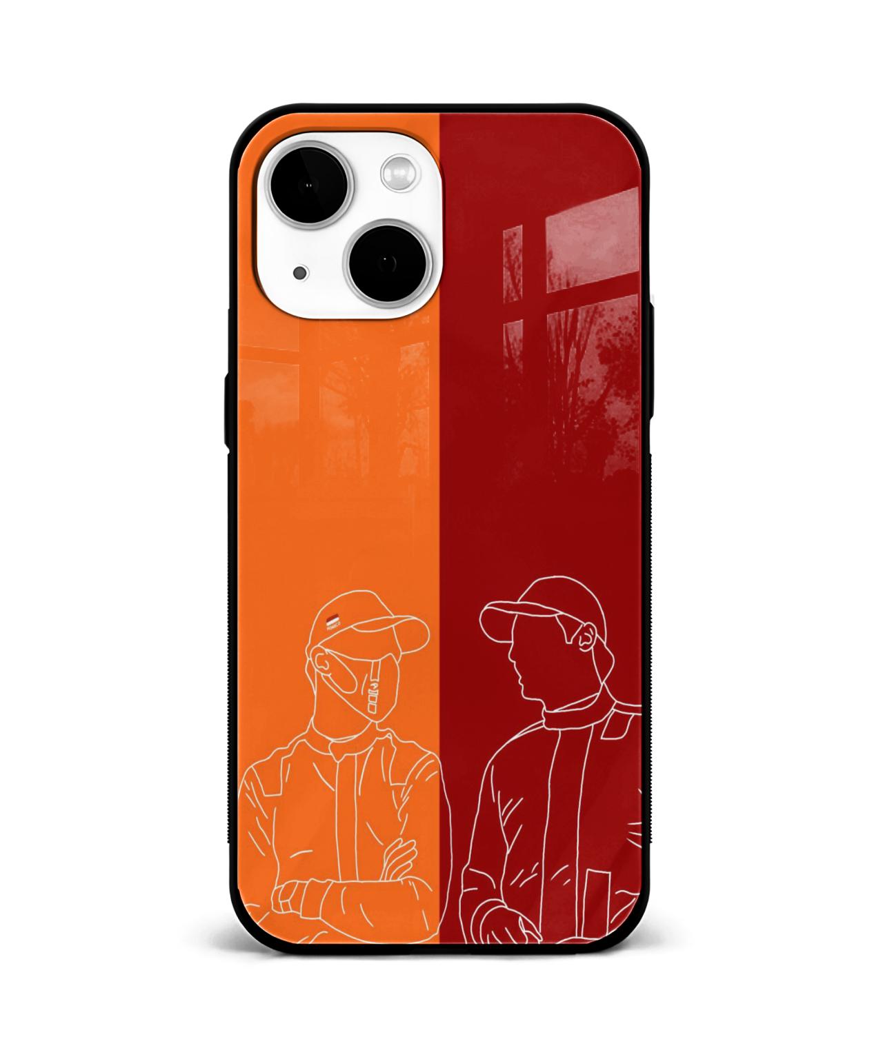 F1 Duo Sketch Phone Case 1