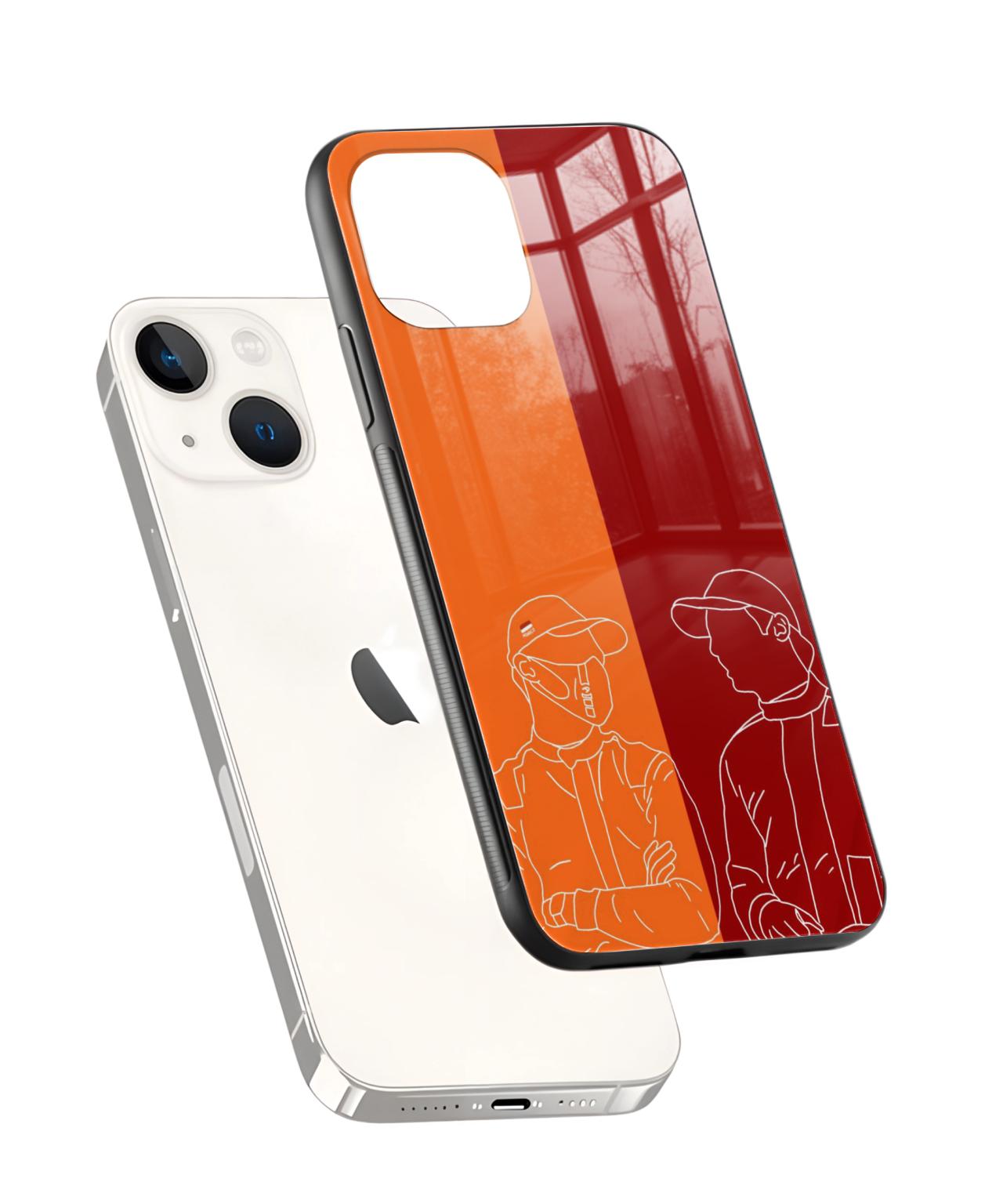 F1 Duo Sketch Phone Case 2