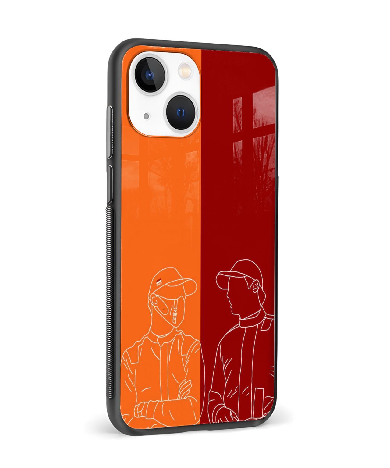 F1 Duo Sketch Phone Case 4