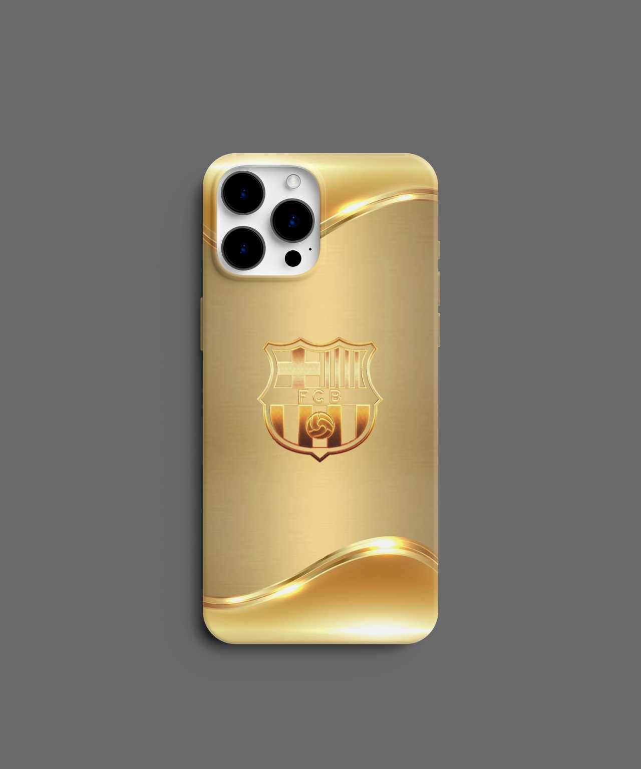 Barcelona FC Gold Edition Mobile Case - PopCase