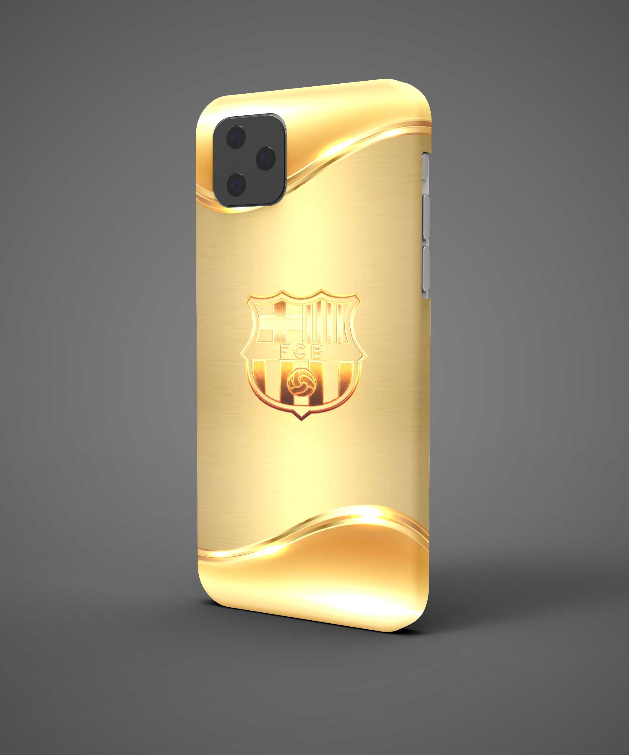 Barcelona FC Gold Edition Mobile Case - PopCase