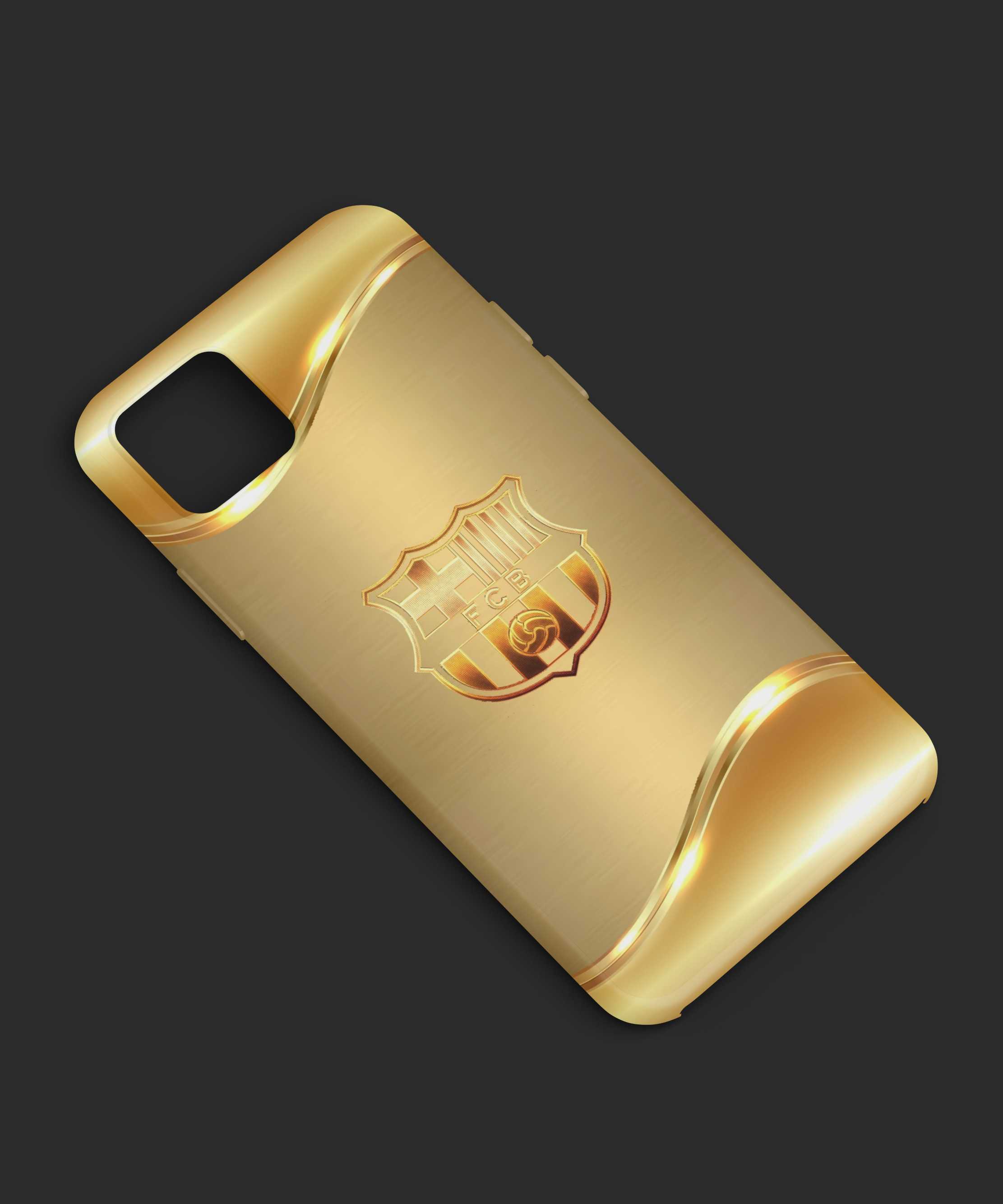 Barcelona FC Gold Edition Mobile Case - PopCase