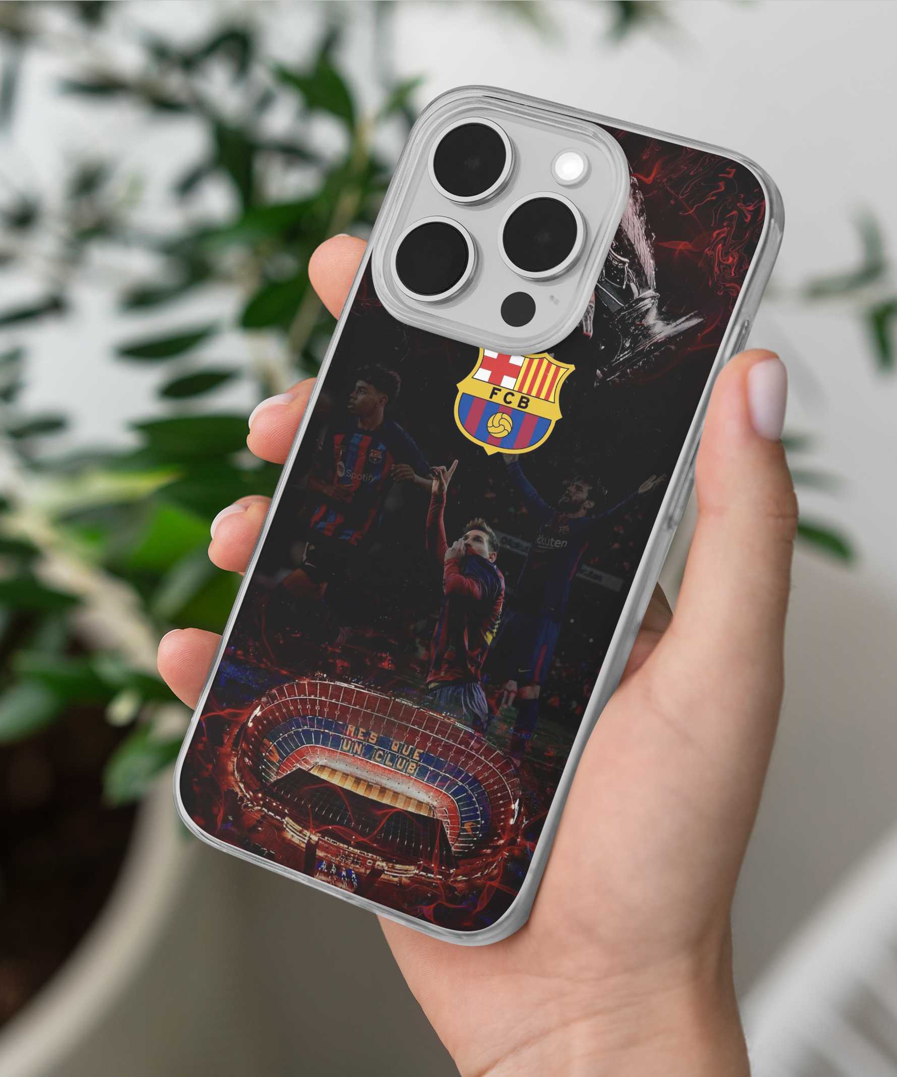 FCB Glory Phone Case - PopCase