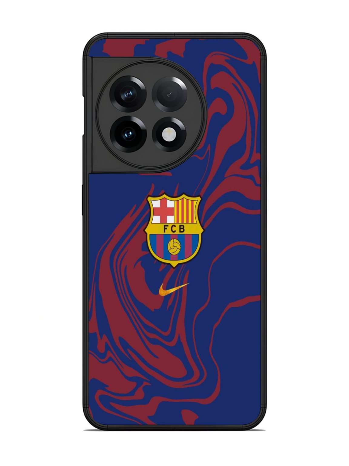 FC Barcelona Marble Phone Case for OnePlus 11R 1