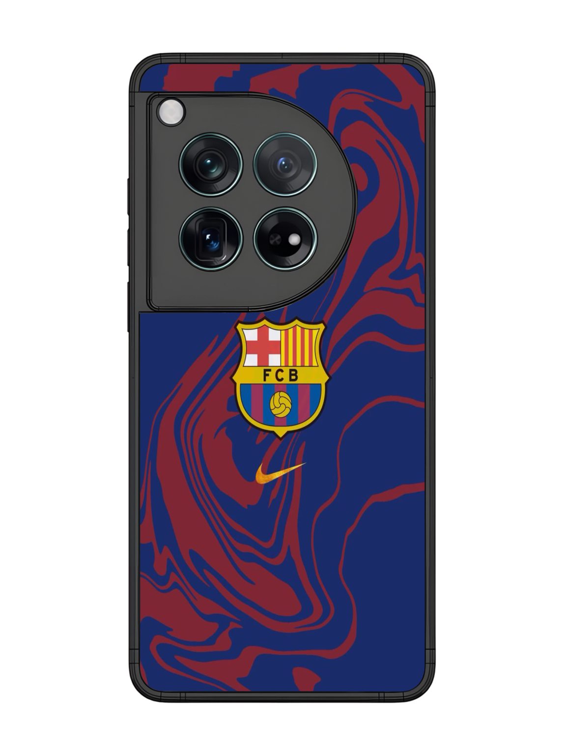 FC Barcelona Marble Phone Case for OnePlus 12 1