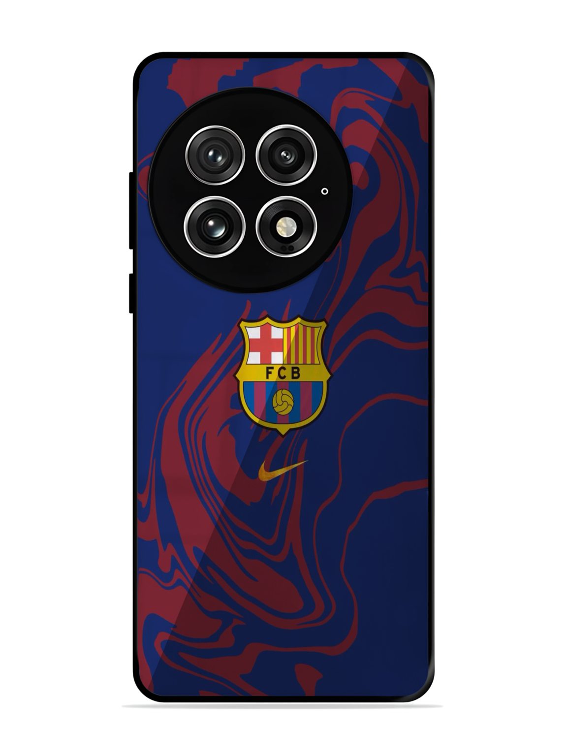 FC Barcelona Marble Phone Case for OnePlus 13 1